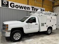 2018 Chevrolet Silverado 3500 4x4 Regular Cab Utility Bed Back Up Camera Mid TN - Image 3