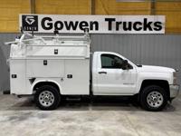 2018 Chevrolet Silverado 3500 4x4 Regular Cab Utility Bed Back Up Camera Mid TN - Image 6