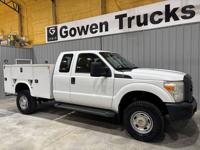 2015 Ford F250 XL Extended Cab 4wd Utility Bed Mid TN