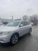 2013 Nisan pathfinder PLATINUM DONT MISS OUT Blue island - Image 3