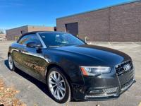 2014 AUDI A5 CONVERTIBLE QUATTRO PREMIUM PLUS RIVER GROVE
