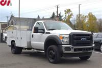 2016 Ford Commercial F-550 Super Duty 4x4 4WD Utility Columbia Motors