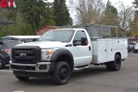 2016 Ford Commercial F-550 Super Duty 4x4 4WD Utility Columbia Motors - Image 9
