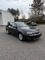2008 Subaru Impreza sedan