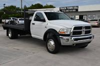** 2012 RAM 4500 SLT * DUALLY * DIESEL * 4X4 * FLATBED * AISIN TRANS * ~~NO FEES - NO GAMES - NO PRESSURE ~~