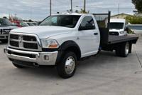 ** 2012 RAM 4500 SLT * DUALLY * DIESEL * 4X4 * FLATBED * AISIN TRANS * ~~NO FEES - NO GAMES - NO PRESSURE ~~ - Image 4