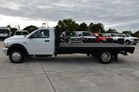 ** 2012 RAM 4500 SLT * DUALLY * DIESEL * 4X4 * FLATBED * AISIN TRANS * ~~NO FEES - NO GAMES - NO PRESSURE ~~ - Image 5