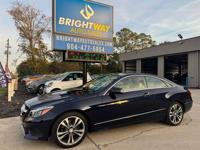2017 Mercedes-Benz E-Class E400***EASY FINANCING FOR EVERYONE*** -2 Beach Blvd Jacksonville