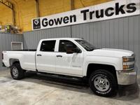 2018 Chevrolet Silverado 2500HD Long Bed Crew Cab 4wd Back Up Camera Mid TN