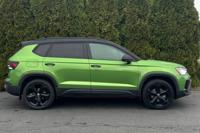 2025 Volkswagen Taos AWD All Wheel Drive VW 1.5T SE Black SUV ((CALL FOR PRICE)) - Image 4
