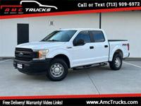 2019 Ford F-150 F150 Super Crew XL FX4 4WD 5.0L 1-Owner Car Fax NO RUST! Houston TX FREE SHIPPING UP TO 1,000 MI (.80c / Mi add - Image 2