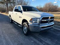 2015 RAM 2500 4X4 Crew Cab SLT 6.7L CUMMINS E 58th St Ste B Tulsa, OK 74146