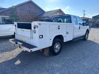 2015 FORD F350 EXT CAB GAS 4WD SRW W/ SERVICE UTILITY BED NOBLE - Image 5