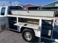 2015 FORD F350 EXT CAB GAS 4WD SRW W/ SERVICE UTILITY BED NOBLE - Image 8