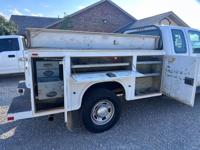 2015 FORD F350 EXT CAB GAS 4WD SRW W/ SERVICE UTILITY BED NOBLE - Image 9