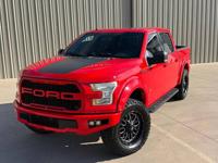 2016 Ford F150 4x4 Tow Package Red/Blk Interior Lifted on 35's Fuel CAR KING OKC - Image 4