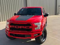 2016 Ford F150 4x4 Tow Package Red/Blk Interior Lifted on 35's Fuel CAR KING OKC - Image 5