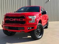 2016 Ford F150 4x4 Tow Package Red/Blk Interior Lifted on 35's Fuel CAR KING OKC - Image 6