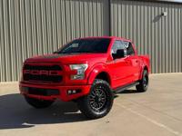 2016 Ford F150 4x4 Tow Package Red/Blk Interior Lifted on 35's Fuel CAR KING OKC - Image 8