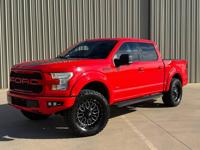 2016 Ford F150 4x4 Tow Package Red/Blk Interior Lifted on 35's Fuel CAR KING OKC - Image 9