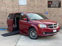 2014 Dodge Grand Caravan Wheelchair Accessible Handicap Mobility Van Skokie - Image 4