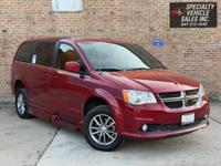 2014 Dodge Grand Caravan Wheelchair Accessible Handicap Mobility Van Skokie - Image 5