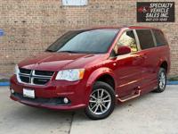 2014 Dodge Grand Caravan Wheelchair Accessible Handicap Mobility Van Skokie - Image 6