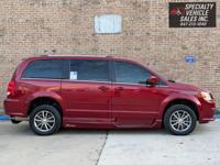 2014 Dodge Grand Caravan Wheelchair Accessible Handicap Mobility Van Skokie - Image 7