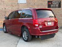 2014 Dodge Grand Caravan Wheelchair Accessible Handicap Mobility Van Skokie - Image 9