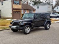 2012 JEEP WRANGLER Long ısland