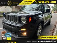 2018 Jeep Renegade LatitudeSUV FOR ONLY /mo! General Auto Group - Image 2