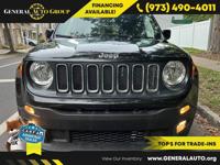 2018 Jeep Renegade LatitudeSUV FOR ONLY /mo! General Auto Group - Image 3