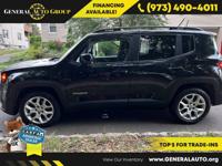 2018 Jeep Renegade LatitudeSUV FOR ONLY /mo! General Auto Group - Image 4