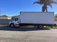 2017 FREIGHTLINER M2 106 26FT HIGH CUBE MOVING BOX TRUCK LIFTGATE GARDENA/ LOS ANGELES DELIVERY - Image 5