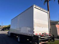 2017 FREIGHTLINER M2 106 26FT HIGH CUBE MOVING BOX TRUCK LIFTGATE GARDENA/ LOS ANGELES DELIVERY - Image 6