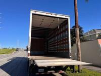 2017 FREIGHTLINER M2 106 26FT HIGH CUBE MOVING BOX TRUCK LIFTGATE GARDENA/ LOS ANGELES DELIVERY - Image 10