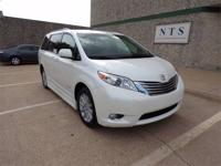 61K MILE TOYOTA SIENNA LIMITED HANDICAPPED WHEELCHAIR PWR RAMP VAN Irving, TX - Image 4