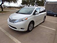61K MILE TOYOTA SIENNA LIMITED HANDICAPPED WHEELCHAIR PWR RAMP VAN Irving, TX - Image 5