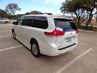 61K MILE TOYOTA SIENNA LIMITED HANDICAPPED WHEELCHAIR PWR RAMP VAN Irving, TX - Image 7