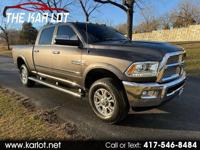 2015 RAM 2500 Laramie Crew Cab SWB 4WD Forsyth, MO