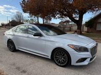 2018 Genesis G80 3.3T Sport AWD - 98K - 2 owner - well serviced‼️ Norman