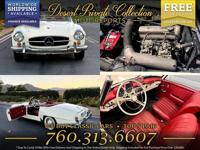 1961 Mercedes-Benz 190SL Roadster Convertible with a GREAT COLOR COMBO Desert Private Collection (760) 313-6607 - Image 3