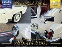 1961 Mercedes-Benz 190SL Roadster Convertible with a GREAT COLOR COMBO Desert Private Collection (760) 313-6607 - Image 6
