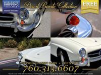 1961 Mercedes-Benz 190SL Roadster Convertible with a GREAT COLOR COMBO Desert Private Collection (760) 313-6607 - Image 7