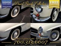 1961 Mercedes-Benz 190SL Roadster Convertible with a GREAT COLOR COMBO Desert Private Collection (760) 313-6607 - Image 8