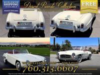1961 Mercedes-Benz 190SL Roadster Convertible with a GREAT COLOR COMBO Desert Private Collection (760) 313-6607 - Image 10