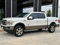 2018 Ford F-150 F150 Super Crew King Ranch 3.5L.FX4 4x4 Car Fax NO RUST Houston TX FREE SHIPPING UP TO 1,000 MI ).80c / MI ADD - Image 4
