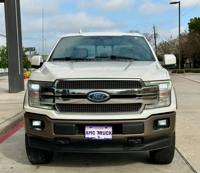 2018 Ford F-150 F150 Super Crew King Ranch 3.5L.FX4 4x4 Car Fax NO RUST Houston TX FREE SHIPPING UP TO 1,000 MI ).80c / MI ADD - Image 10