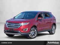 2015 Ford Edge Titanium SUV AUTONATION Call (386) 603-6783 to confirm availability - January 8th
