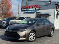 2019 Toyota Corolla LE 4dr Sedan CRYSTAL AUTO SALES ~ NASHVILLE